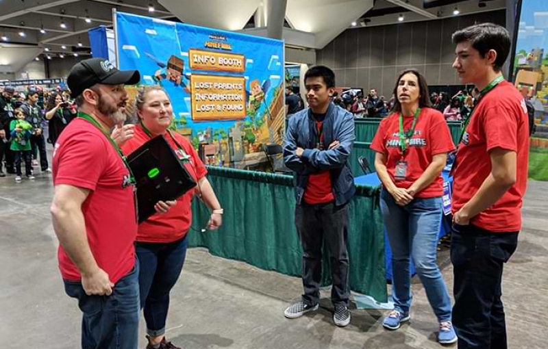 Students Turn Passion for Minecraft into Career Building Blocks